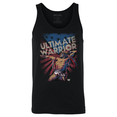 Ultimate Warrior American Flag WHT