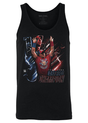 John Cena The Last Real Champion WWE Men's Tank Top