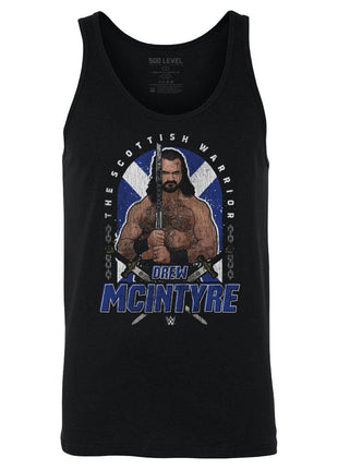 Drew McIntyre Gritty Men's WWE Tank Top