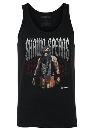 Shawn Spears Superstar Name Men's WWE Tank Top