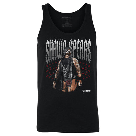 Shawn Spears Superstar Name Men's WWE Tank Top
