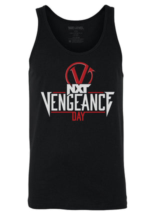 WWE Vengeance Day 2023 Logo Men's WWE Tank Top