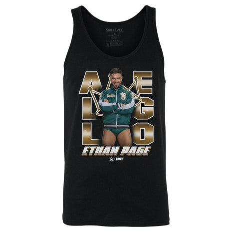 Ethan Page WWE All Ego Men's WWE Tank Top