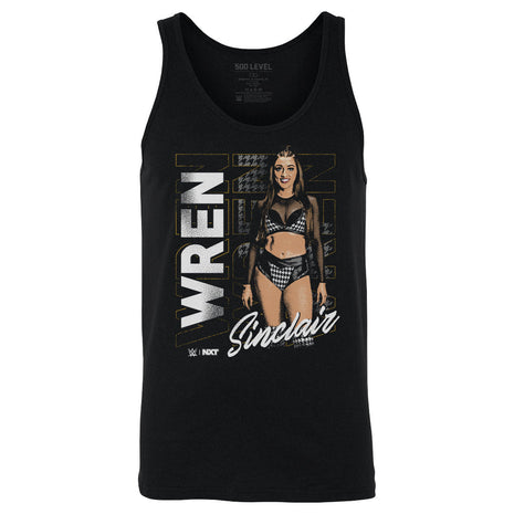 Wren Sinclair Vertical Name Men's WWE Tank Top