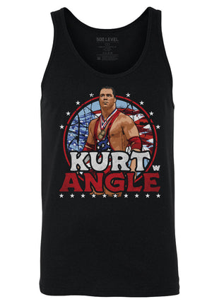 Kurt Angle Stars & Stripes WHT