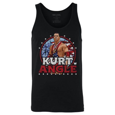 Kurt Angle Stars & Stripes WHT