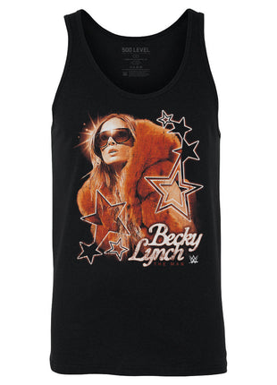 Becky Lynch Vintage Men's WWE Tank Top