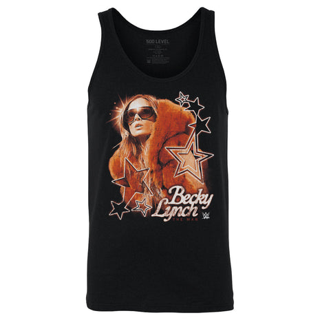 Becky Lynch Vintage Men's WWE Tank Top