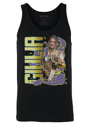 Giulia Smoke Men's WWE Tank Top