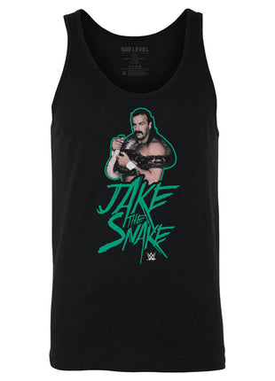 Jake The Snake Name Pose Men's WWE Tank Top