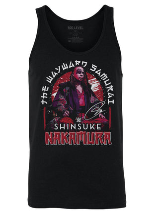 Shinsuke Nakamura The Wayward Samurai Men's WWE Tank Top
