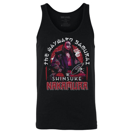 Shinsuke Nakamura The Wayward Samurai Men's WWE Tank Top