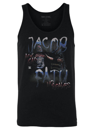 Jacob Fatu Grunge Men's WWE Tank Top