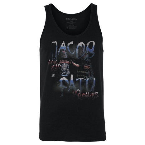 Jacob Fatu Grunge Men's WWE Tank Top