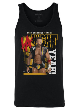 LA Knight With Everybody Sayin Men's WWE Tank Top