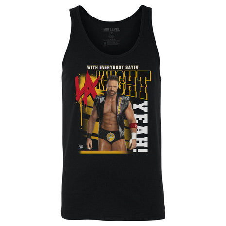 LA Knight With Everybody Sayin Men's WWE Tank Top