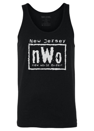 nWo New Jersey Men's WWE Tank Top