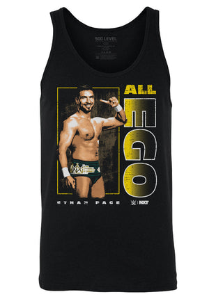 Ethan Page All Ego Pose Men's WWE Tank Top