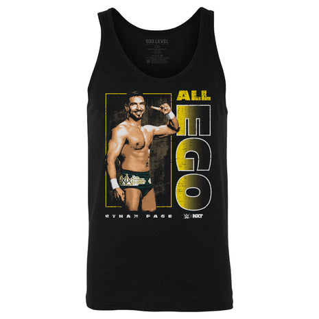 Ethan Page All Ego Pose Men's WWE Tank Top