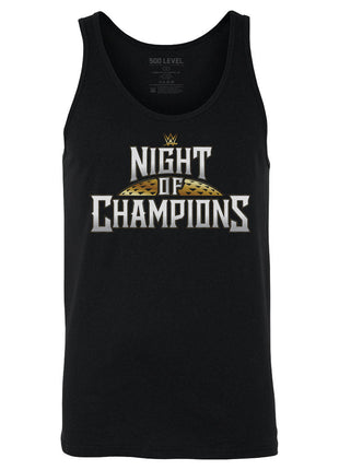 WWE Night Of Champions 2023 Logo Men's WWE Tank Top
