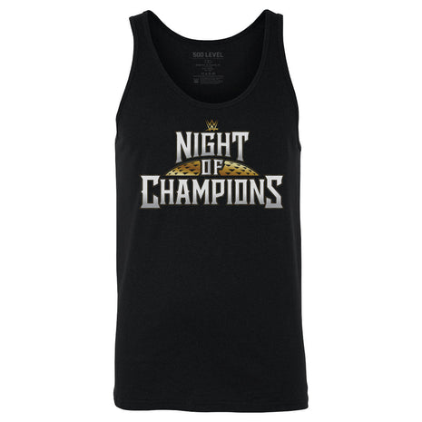 WWE Night Of Champions 2023 Logo Men's WWE Tank Top