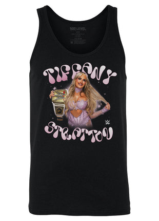 Tiffany Stratton Pink Men's WWE Tank Top