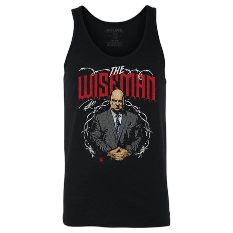 Paul Heyman The Wiseman WHT