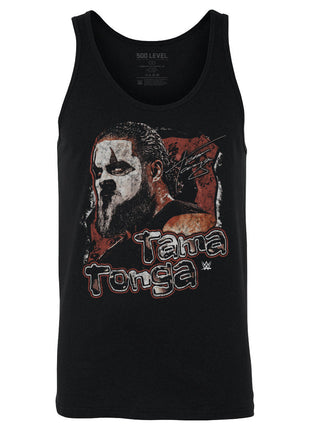 Tama Tonga WWE Grunge Men's WWE Tank Top