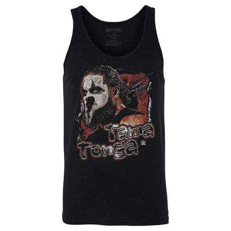 Tama Tonga WWE Grunge Men's WWE Tank Top
