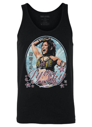 Iyo Sky Grunge Frame Men's WWE Tank Top