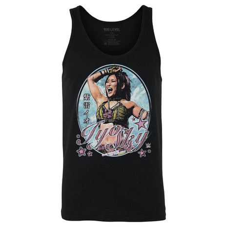 Iyo Sky Grunge Frame Men's WWE Tank Top