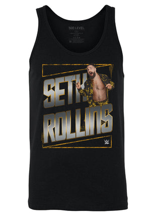 Seth Rollins Gold WWE Men's Tank Top