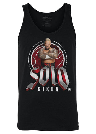 Solo Sikoa Tribal Men's WWE Tank Top