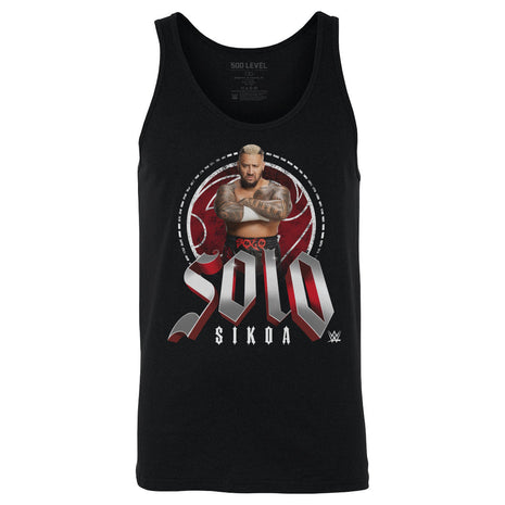 Solo Sikoa Tribal Men's WWE Tank Top