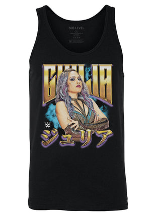 Giulia Superstar Name Men's WWE Tank Top