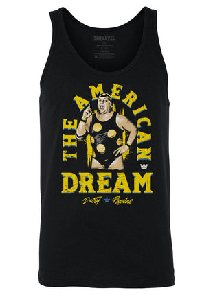Dusty Rhodes Polka Dots Men's WWE Tank Top
