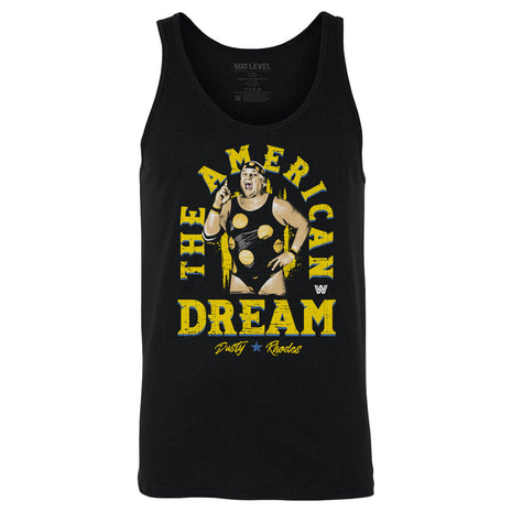 Dusty Rhodes Polka Dots Men's WWE Tank Top