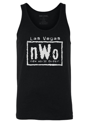 nWo Las Vegas Men's WWE Tank Top