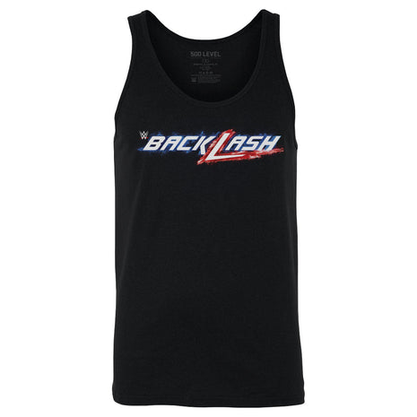 WWE Backlash 2018 Logo Men's WWE Tank Top