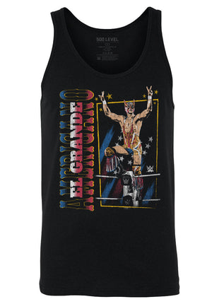 El Grande Americano Ropes Men's WWE Tank Top