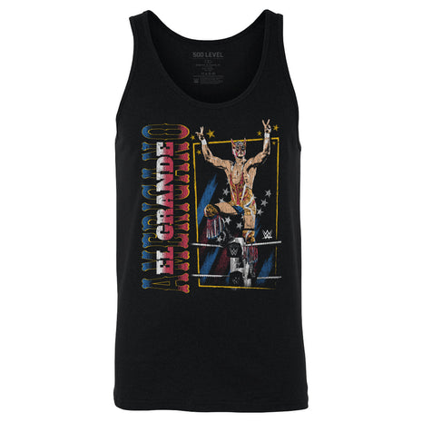 El Grande Americano Ropes Men's WWE Tank Top