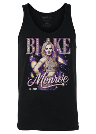 Blake Monroe Sparkle Men's WWE Tank Top