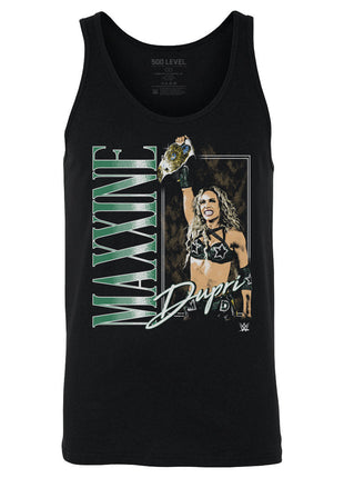 Maxxine Dupri Intercontinental Champ Men's WWE Tank Top