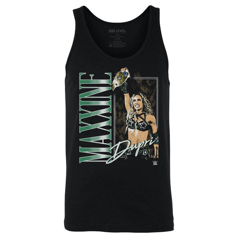 Maxxine Dupri Intercontinental Champ Men's WWE Tank Top