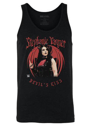 Stephanie Vaquer Wings Pose Men's WWE Tank Top