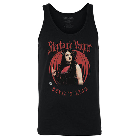 Stephanie Vaquer Wings Pose Men's WWE Tank Top