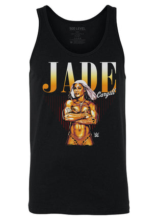 Jade Cargill Pose WWE Men's Tank Top