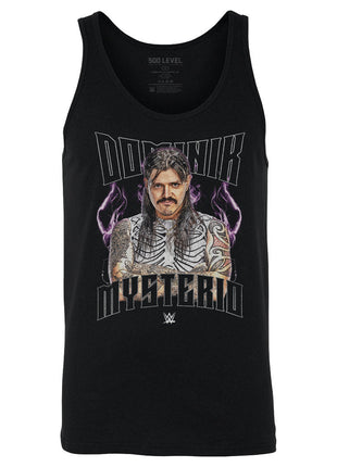 Dominik Mysterio Stare Men's WWE Tank Top