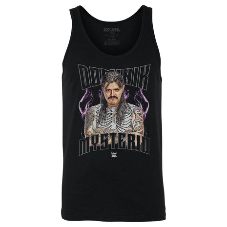 Dominik Mysterio Stare Men's WWE Tank Top