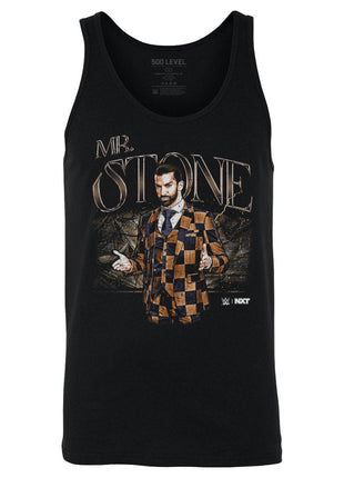 Robert Stone Superstar Name Men's WWE Tank Top